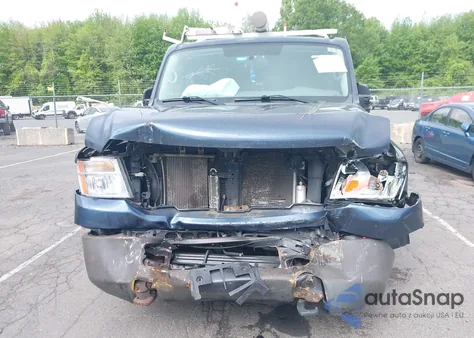 2016 Nissan Nv Cargo Nv3500 Hd S V8 z USA, uszkodzony, nr VIN 1N6AF0KYXGN812227